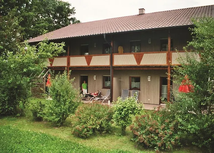 Lejlighed Gaestehaus Leithen *